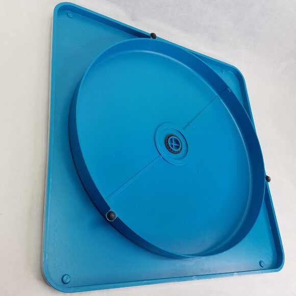 Vintage 1977 SCRABBLE TURNTABLE DELUXE EDITION Selchow & Righter Complete! Game - Picture 6 of 16